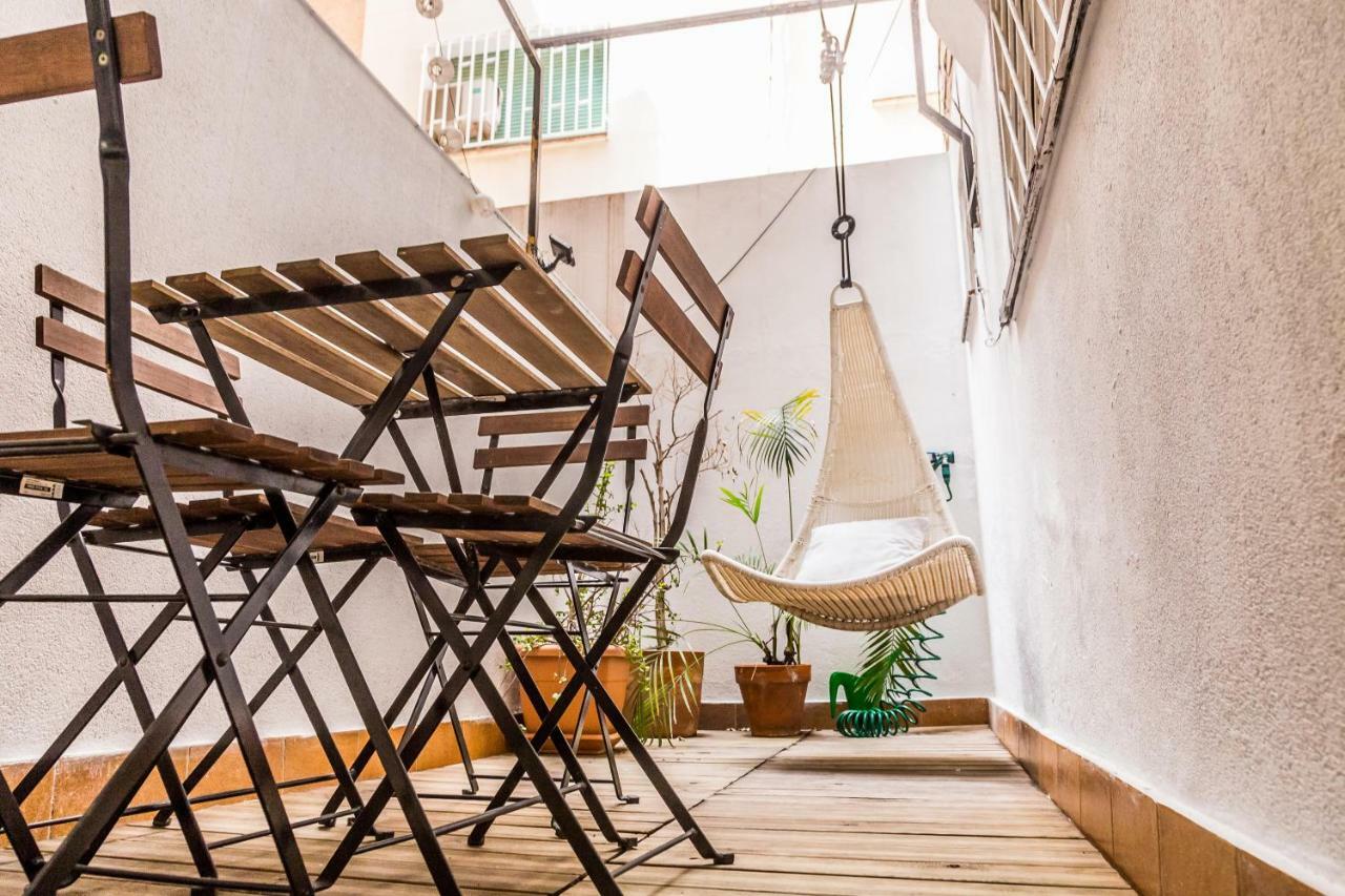 ברצלונה Apartamento En Gracia מראה חיצוני תמונה