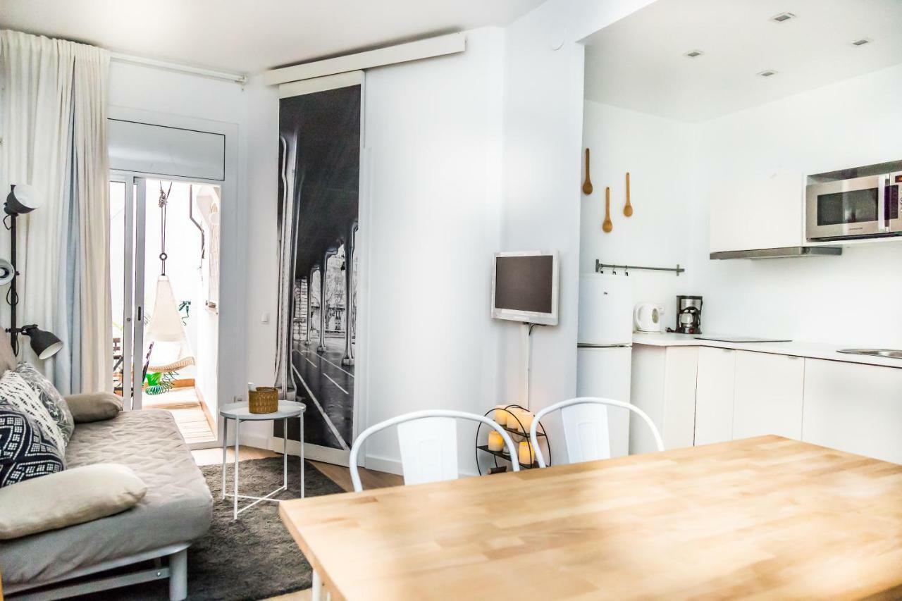 ברצלונה Apartamento En Gracia מראה חיצוני תמונה