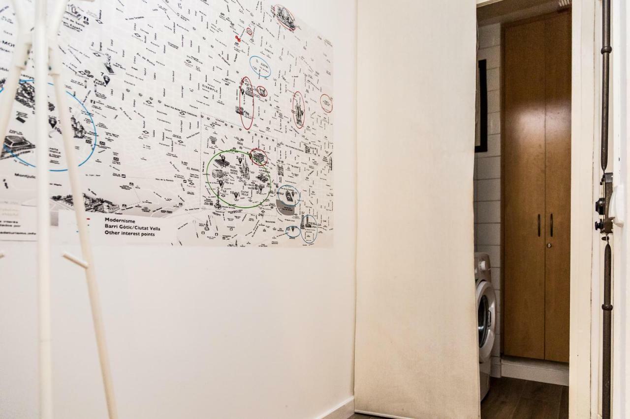 ברצלונה Apartamento En Gracia מראה חיצוני תמונה